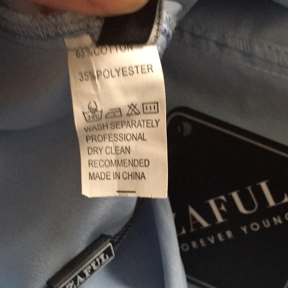 Zaful Flap Pocket Beam Fleet O-Ring Cargo Pants - Picture 4 of 5